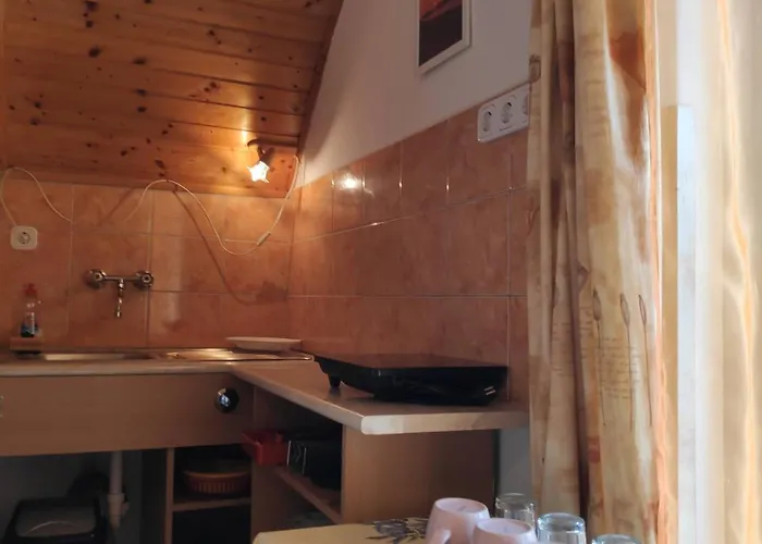 公寓式酒店 Toth Nyaralo Balatongyörök